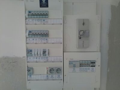 Installation électrique complète à Sanary-sur-Mer-1