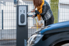 Borne de charge TOUTELECTRIC